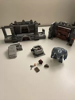 LEGO The Lord Of The Rings: The Mines Of Moria (9473) INCOMPLETE • $155