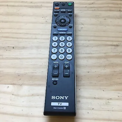 Genuine Sony TV Remote Controller  RM-YD026  KDL26M4000 KDL26N4000 KDL32M4000 • $4.99