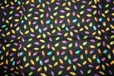 $7.99 • Buy Happy Computer Mice From Timeless Treasures - 100% Cotton Fabric