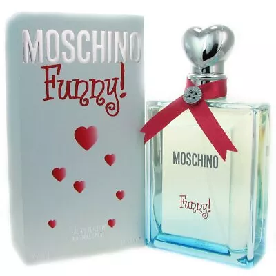 Moschino Funny By Moschino For Women - 3.4 Oz EDT Spray • $34.58