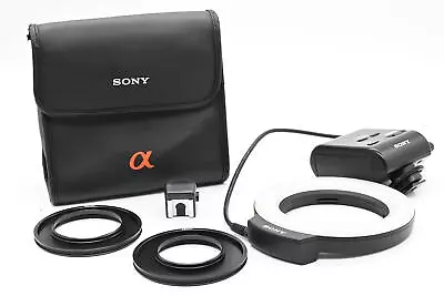 Sony HVL-RLAM Macro Ring Light Flash #432 • $123.55