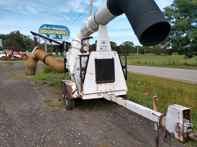 $1999.99 • Buy ODB Leaf Loader Vacuum Vac Trailer Mounted  Parts 