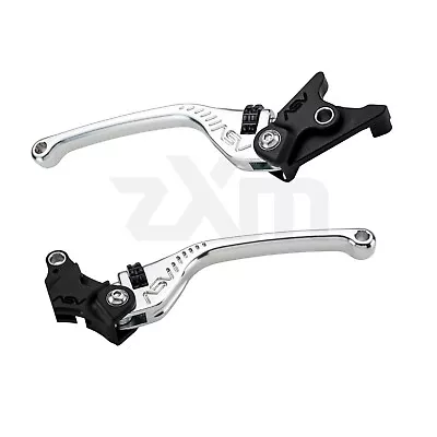 2014-2020 KTM 200 RC ASV Inventions F3 Series Sport Brake & Clutch Lever Silver • $220