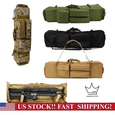 IN US! Outdoor Gun Bag Tactical Storage Bag Victor Special Bag Fishing For M249 • $62.98