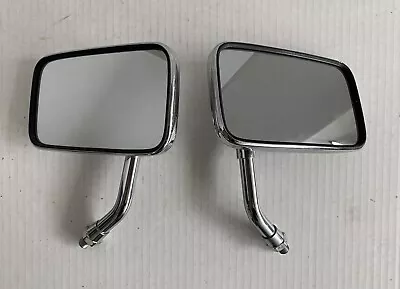 Honda Motorcycle V65 Magna OEM Chrome Mirrors 1983-86 Japan Left Right • $45