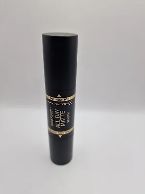 2 X Set Max Factor Facefinity All Day Matte PanStik Foundation 78 Warm Honey • £3.99