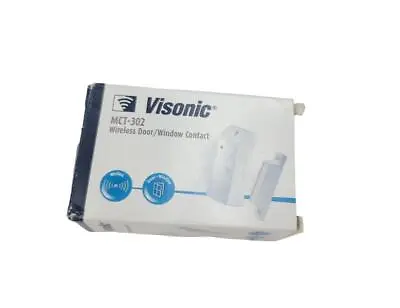 Visonic MCT-302 Wireless Magnetic Contact Transmitter With 1 INPUT UL 315MHZ • $18.99