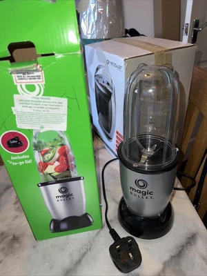 £25 • Buy NutriBullet MBR-0409 Magic Bullet 4pc Blender, Mixer & Food Processor