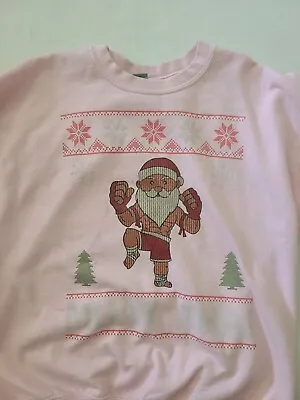 Muay Thai Santa Sweater • $29.99