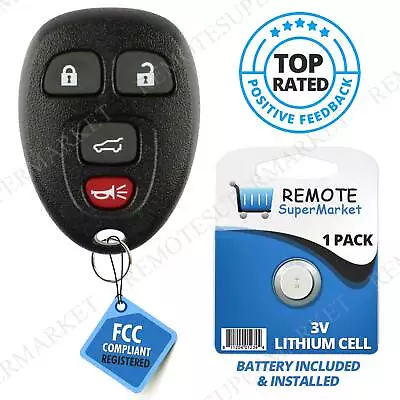 Replacement For Chevy Tahoe Traverse Remote Car Keyless Entry Key Fob 4b Suv • $8.95