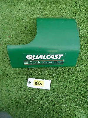 Qualcast 35s Petrol Lawnmower Parts -  Metal Clutch Guard • £19.99