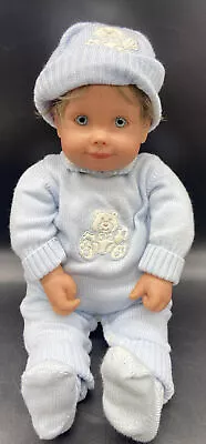 My Twinn Baby Doll 19  Poseable Blue Eyes Sandra Bilotto Toddler Jordan Boy Doll • $40