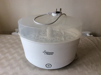 £8.50 • Buy Tommie Tippee Electric Steam Steriliser 6 Bottles RRP £60