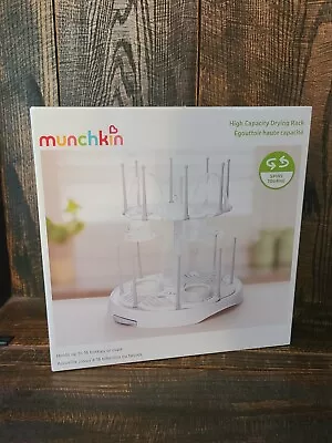 Munchkin High Capacity Bottle Drying Rack • $11.99