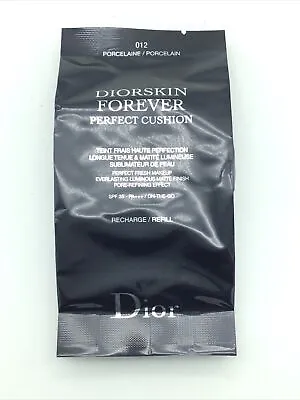 £18.99 • Buy Diorskin Forever Perfect Cushion 012 Porcelain Refill/ Recharge SPF35 RRP £29.50
