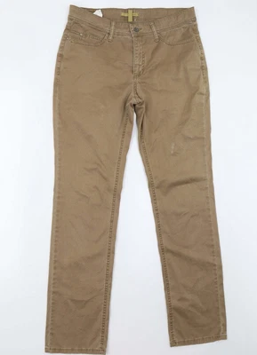 £8 • Buy Mac Jeans Womens Brown  Cotton Straight Jeans Size 32 L31 In Regular   