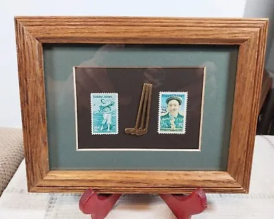 $10 • Buy Bobby Jones And Francis Ouimet Framed Stamps