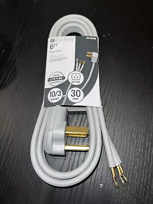 Utilitech 6-ft 3-Prong Gray Range Appliance Power Cord Item #148715 • $5.99