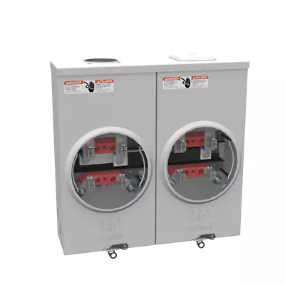 $685 • Buy Milbank U7362-RL-KK 300VAC 100Amp 1-Phase 2-Position Meter Socket