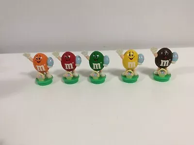 M&M’s Lot Of 5 Easter Toppers # 1 • $44.99