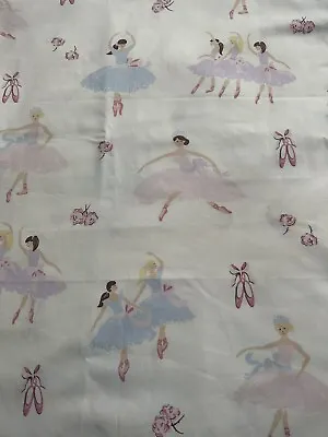 Laura Ashley Tabatha Ballerina Fabric / Material X 1.4 Metres - NEW Full Width • £14