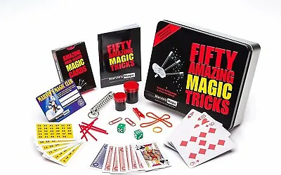 Marvin's Magic - Fifty Amazing Magic Tricks - Magic Set For Kids - Magic Kit • $21.99