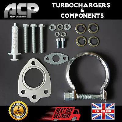 Turbocharger Fitting Kit Citroen Mitsubishi Peugeot 2.2 HDi DI-D 156 BHP 769674 • $29.83