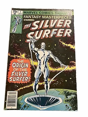 Marvel Silver Surfer #1 The Original 1979 • $650