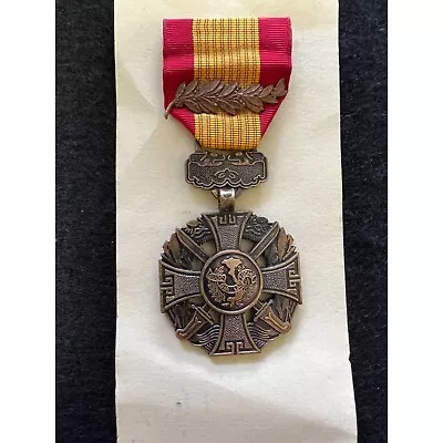 Armed Force Of Republic Of Vietnam Gallantry Cross Service Medal • $37.50