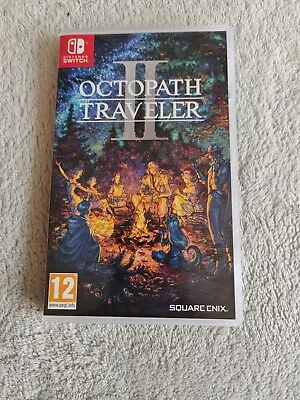 Octopath Traveler II (Nintendo Switch 2023) • £21