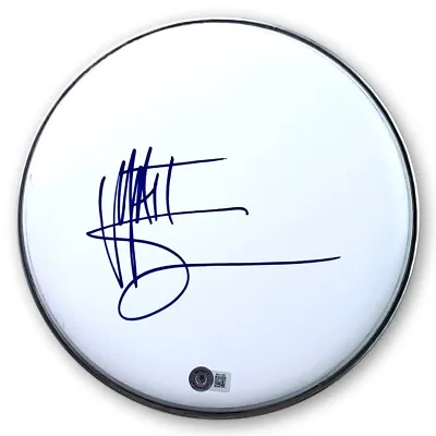 Matt Sorum Signed Autographed 10  Drumhead Guns N' Roses Drummer BAS BK41258 • $149.99