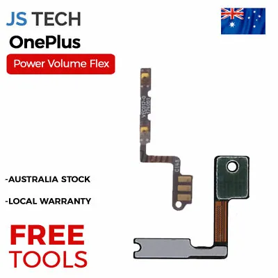 $9.20 • Buy New Power Volume Flex Cable Replacement For OnePlus One Plus 1+ 1 2 3 5 5T 6