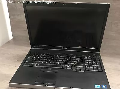 Dell Precision M6500 17  Laptop Intel I7 1st Gen 0GB DDR3 No HDD Parts Repair • $24.99