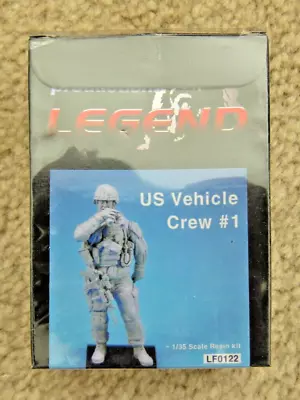 Legend 1/35 Modern US Army Vehicle Crew Soldier Driver LF0122 US Seller • $12