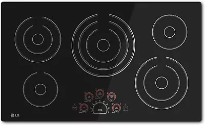 $1049.76 • Buy LG 36  Wide Smoothtop Electric Cooktop With 5 Steady Heat Radiant Elements