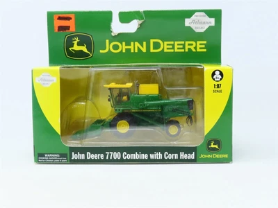 $48 • Buy HO 1/87 Scale Athearn #77087 John Deere 7700 Combine With Corn Head 