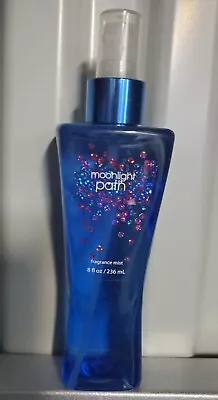 Bath & Body Works MOONLIGHT PATH Fragrance Mist Perfume Body Spray RARE 8oz NeW • $19.50