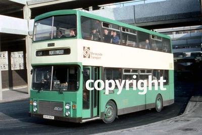 £0.99 • Buy Bus Photo - Merseyside PTE 0056 EKA156Y MCW Metrobus Alexander Liverpool