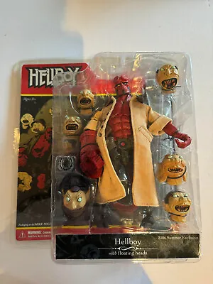 Mezco Hellboy Action Figure 2006 Summer Exclusive With Floating Heads • $325