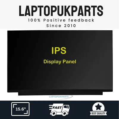 Replacement For HP 15s-fq2037na 15.6  LED LCD Screen Display Panel IPS Full-HD • £34.89