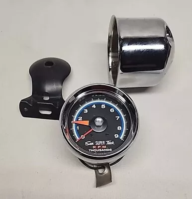 Vintage Sun Super Tach SST-709 Tachometer 9k RPM 9000  • $124.95