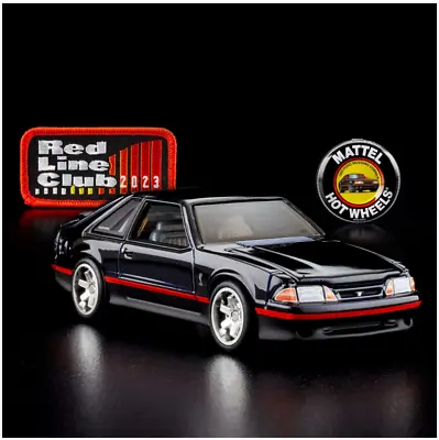 2023 HW RLC Exclusive 1993 FORD MUSTANG COBRA R Membership Car IN HAND! • $49.95