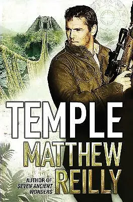 Temple Mathew Reilly Paperback - New Book • $17.35