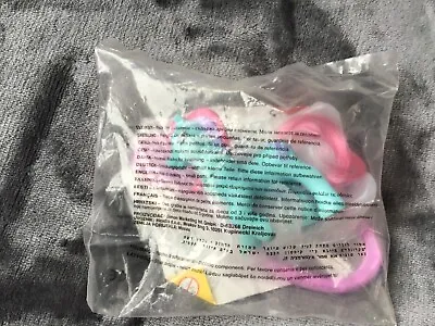 McDonalds Happy Meal Toy -My Little Pony 1998 - Rare Blue Pony With Mirror - New • £4