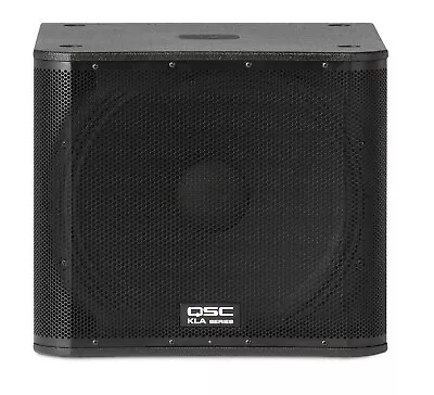 QSC KLA181-BK 18 Active Line Array Subwoofer 1000W • $2749.99