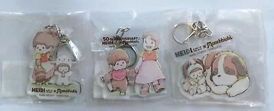 Sanrio Monchichi Heidi Girl Of The Alps Key Chain • $70.03