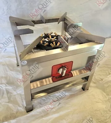 £350 • Buy COMMERCIAL STOCKPOT COOKER / WOK 20 JET BURNER 500 X 500 NATURAL OR BOTTLE GAS