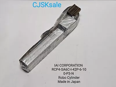 IAI CORPORATION  RCP4-SA6C-I-42P-6-100-P3-N ROBO Cylinder Made In Japan (NEW). • $380