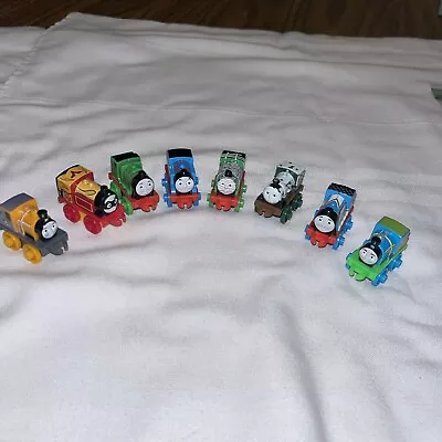 Lot Of 8 Thomas The Train And Friends Minis Train Cars See Pics And Description • $9.50