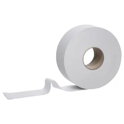 $44.99 • Buy Jumbo Roll Toilet Tissue Paper 2 Ply, 8 Rolls 90mm  X 300mm